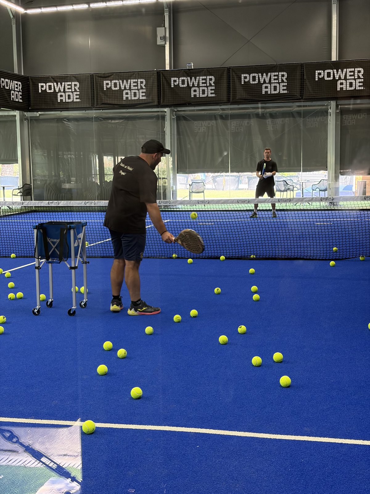 Padel camp moment 1