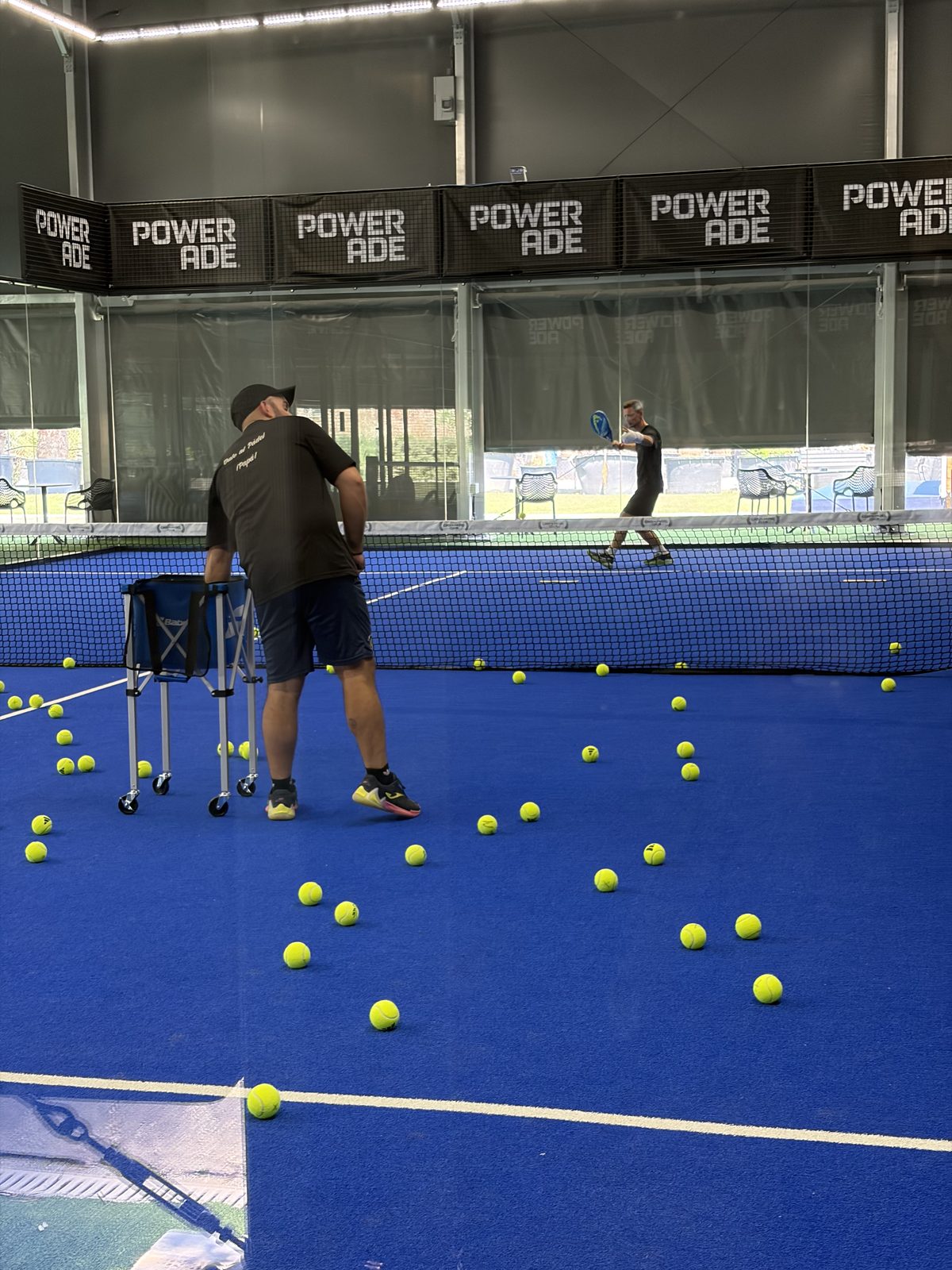 Padel camp moment 2