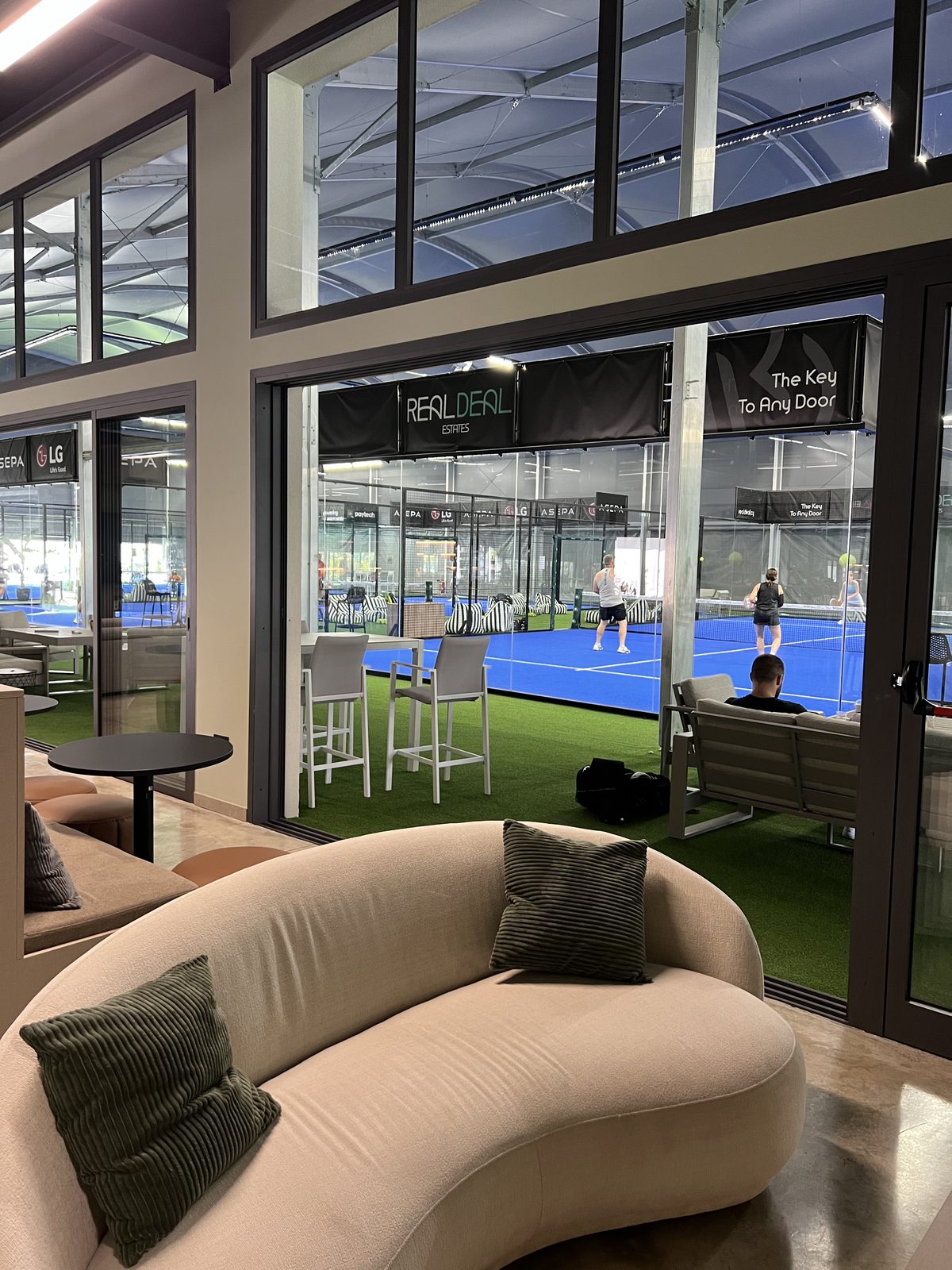 Padel camp moment 8