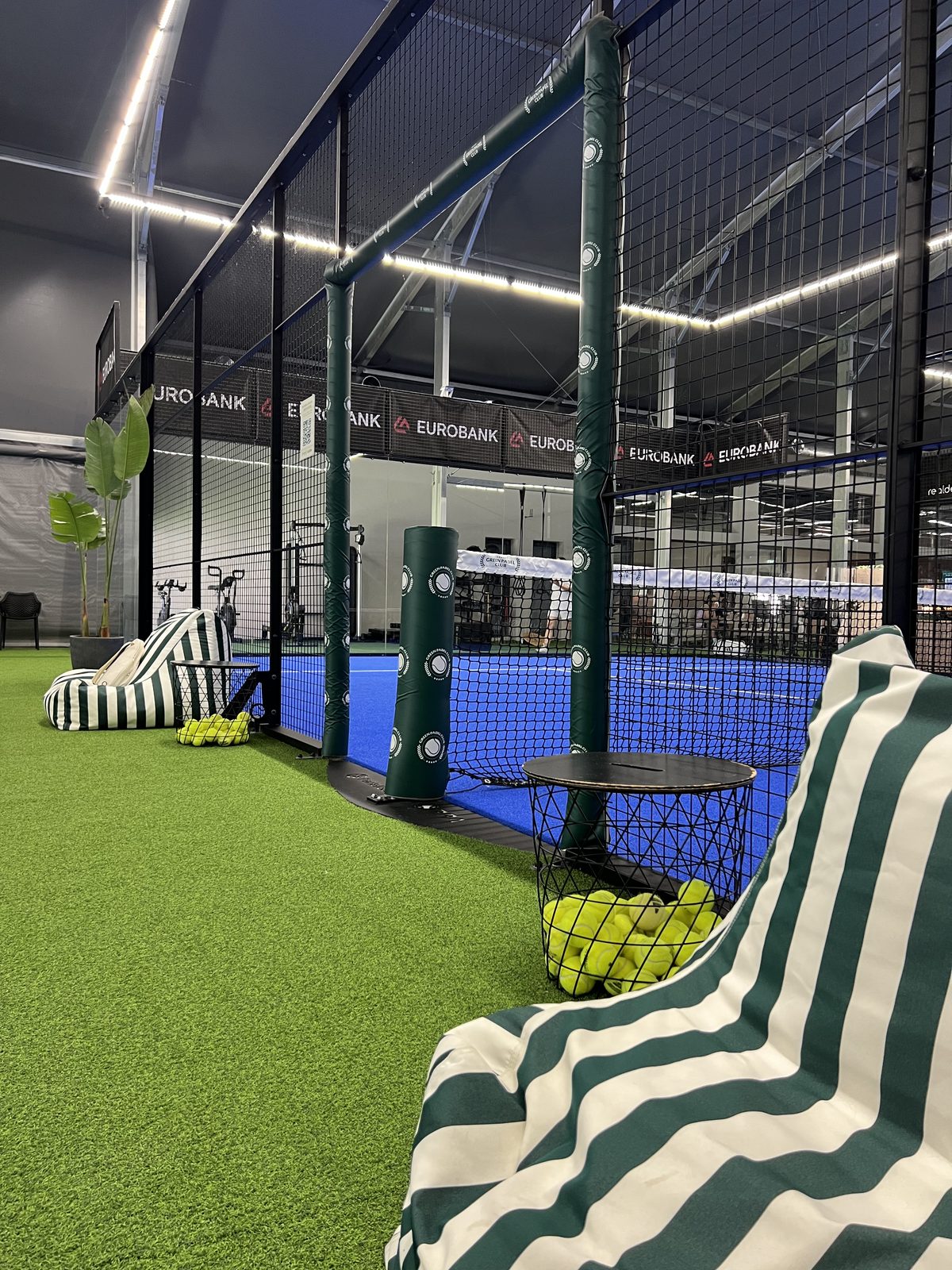 Padel camp moment 9