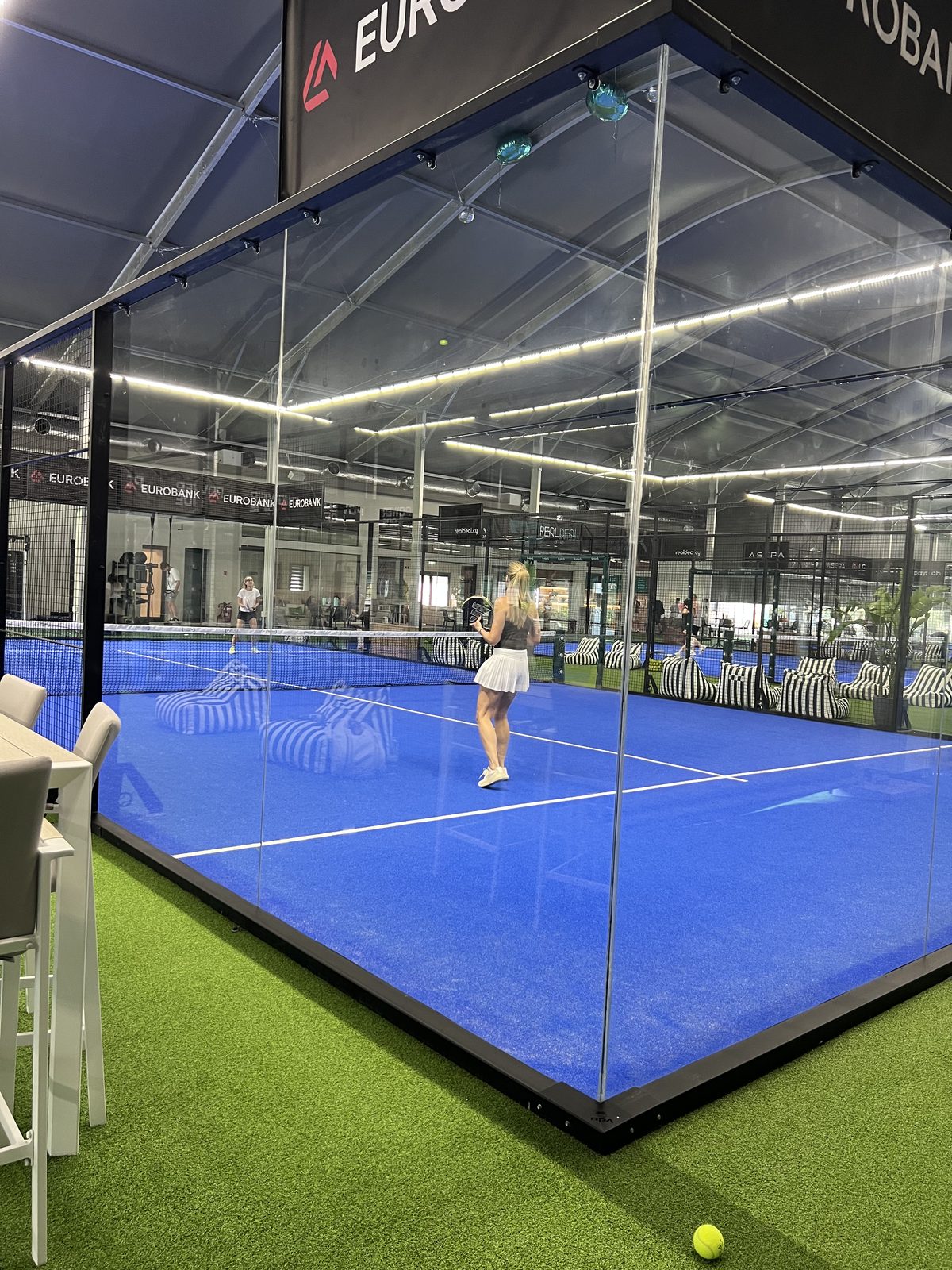 Padel camp moment 10