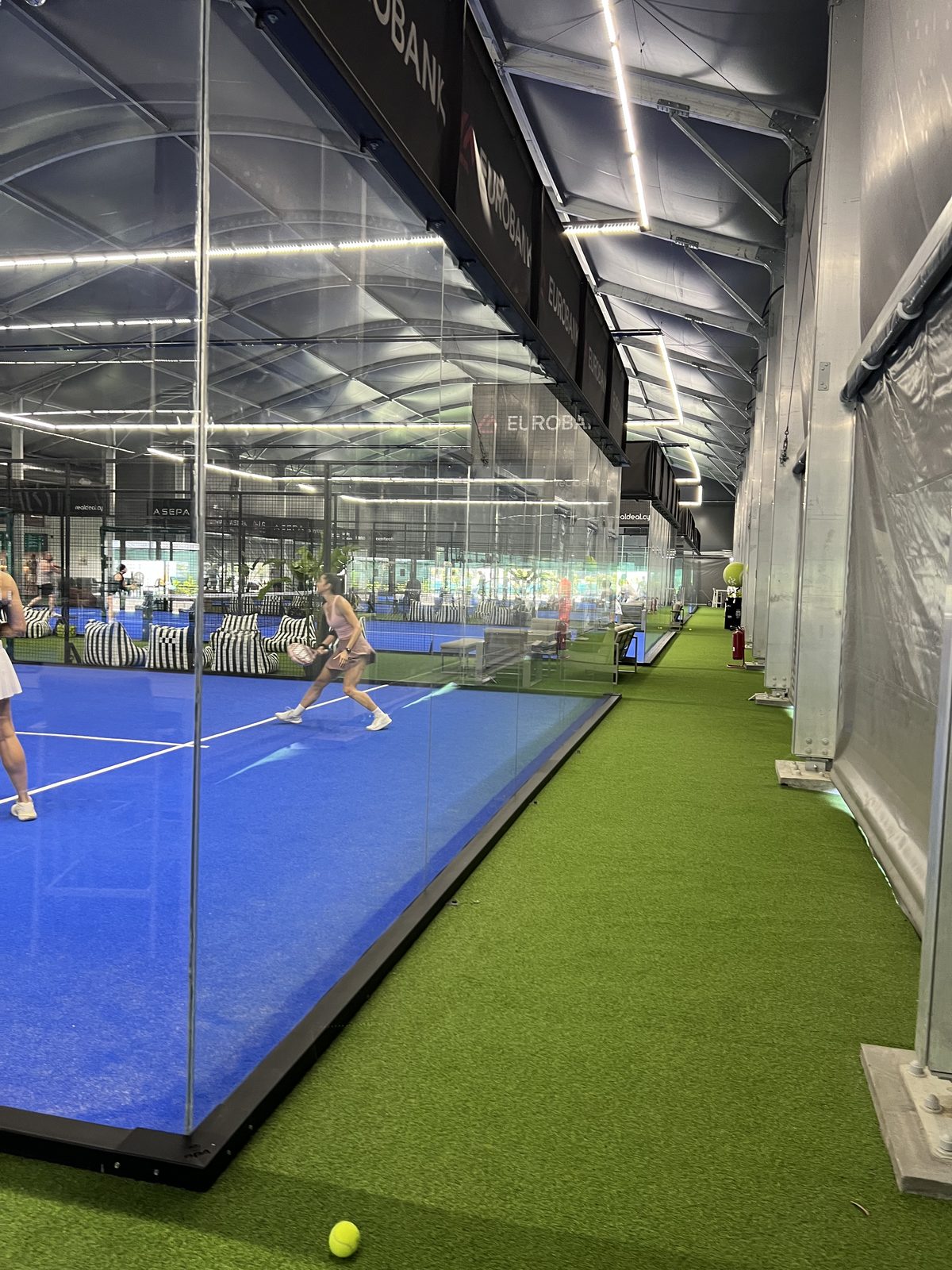 Padel camp moment 11