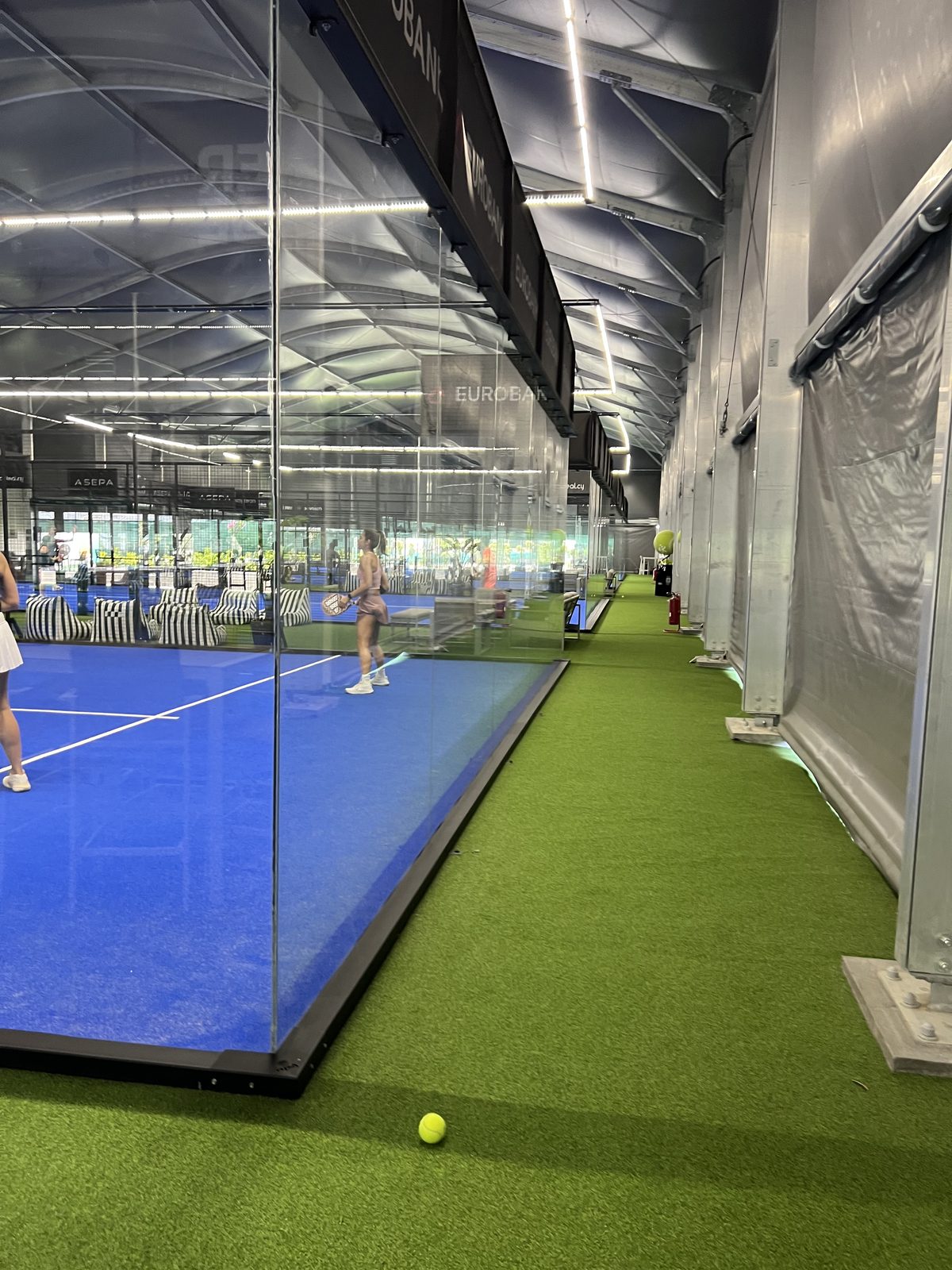 Padel camp moment 12