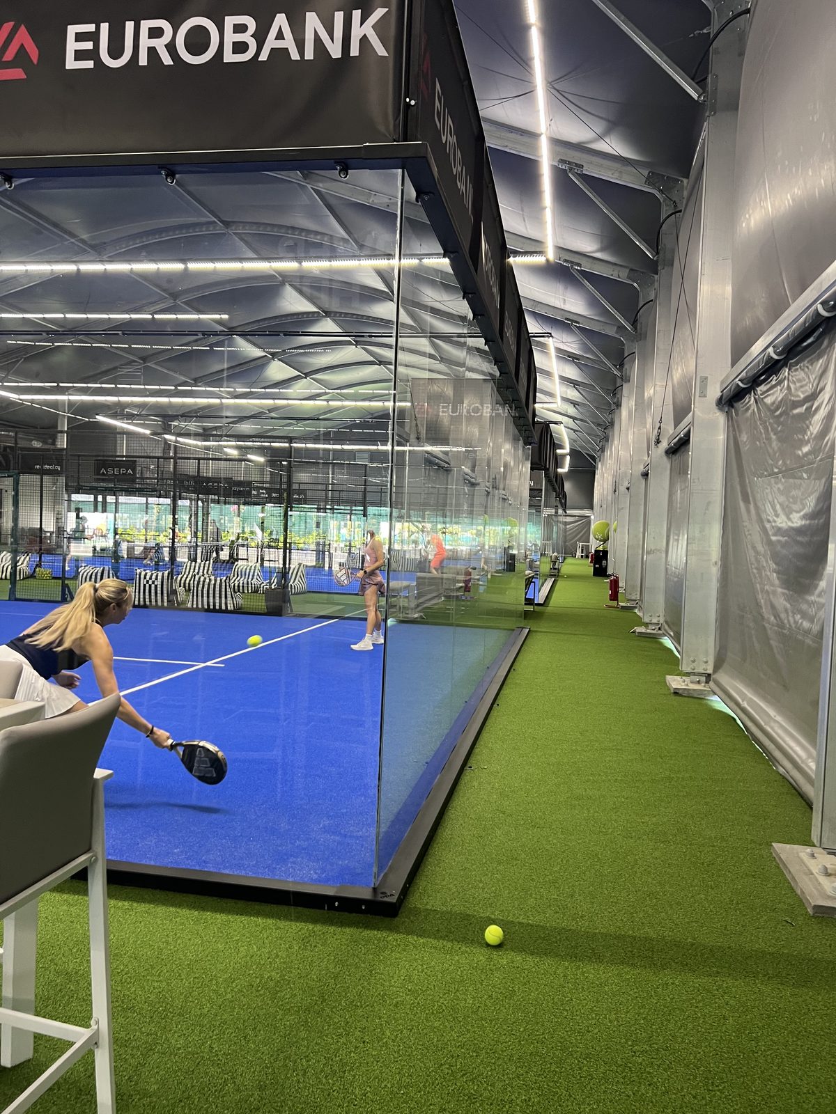 Padel camp moment 13