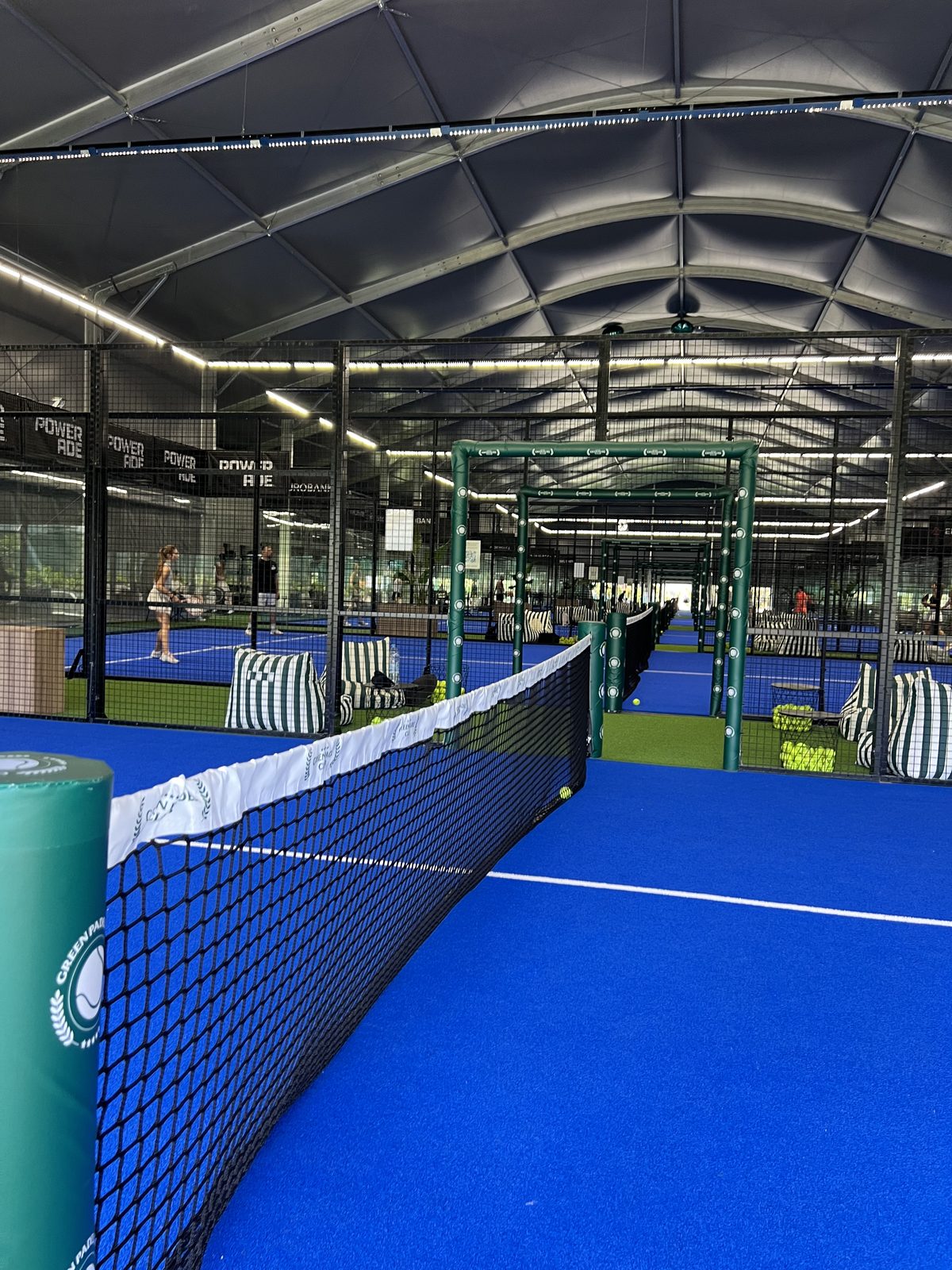 Padel camp moment 14