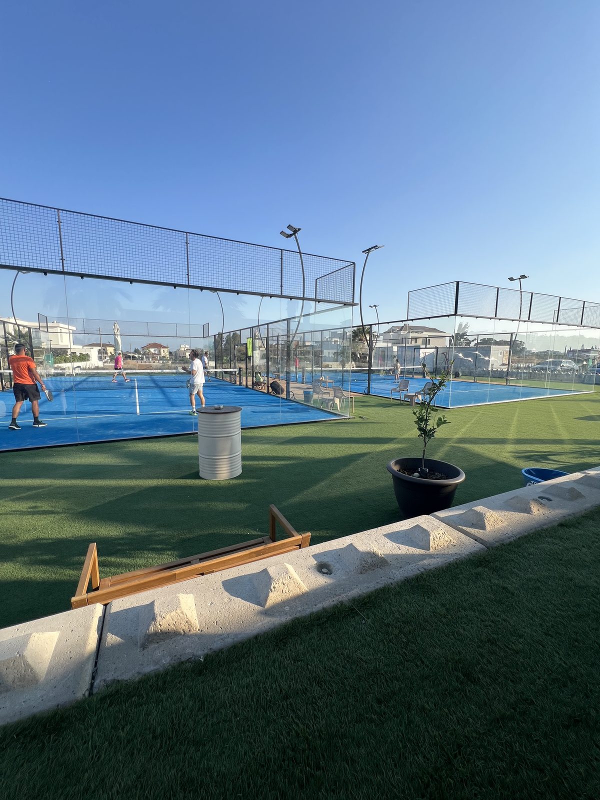 Padel camp moment 19