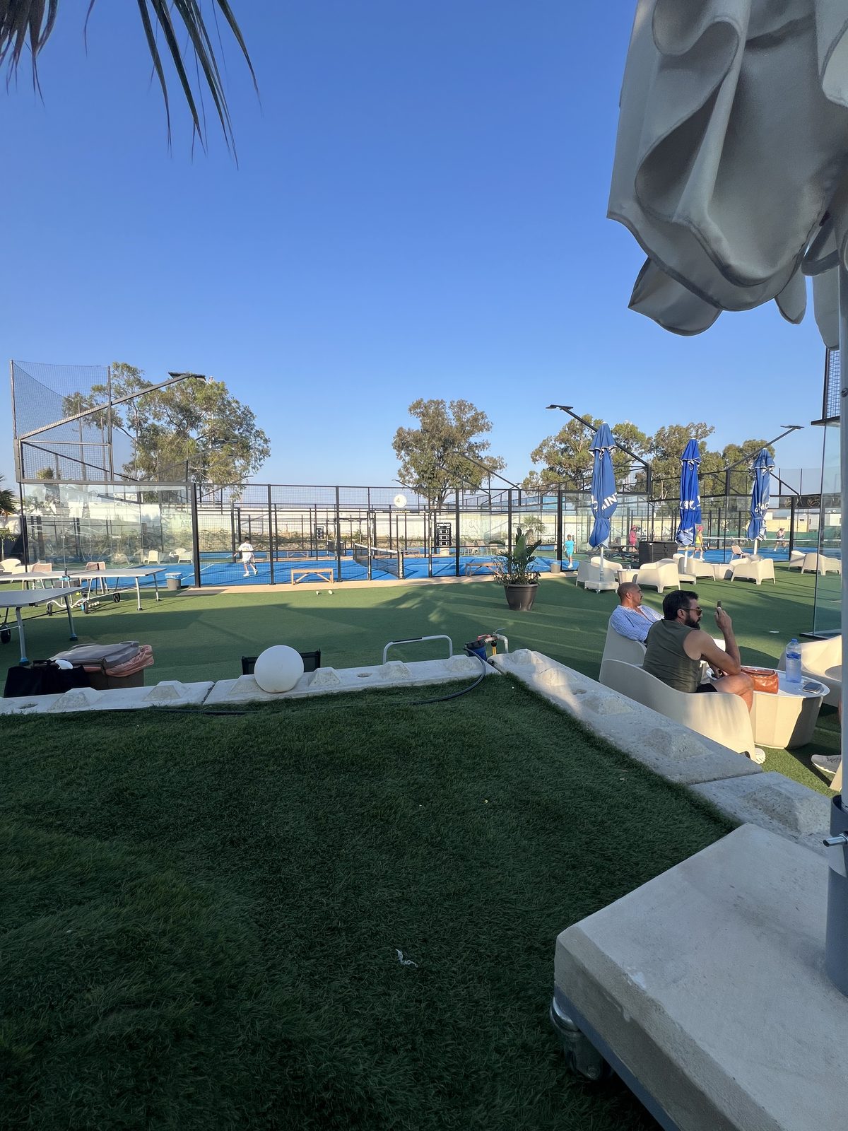 Padel camp moment 20