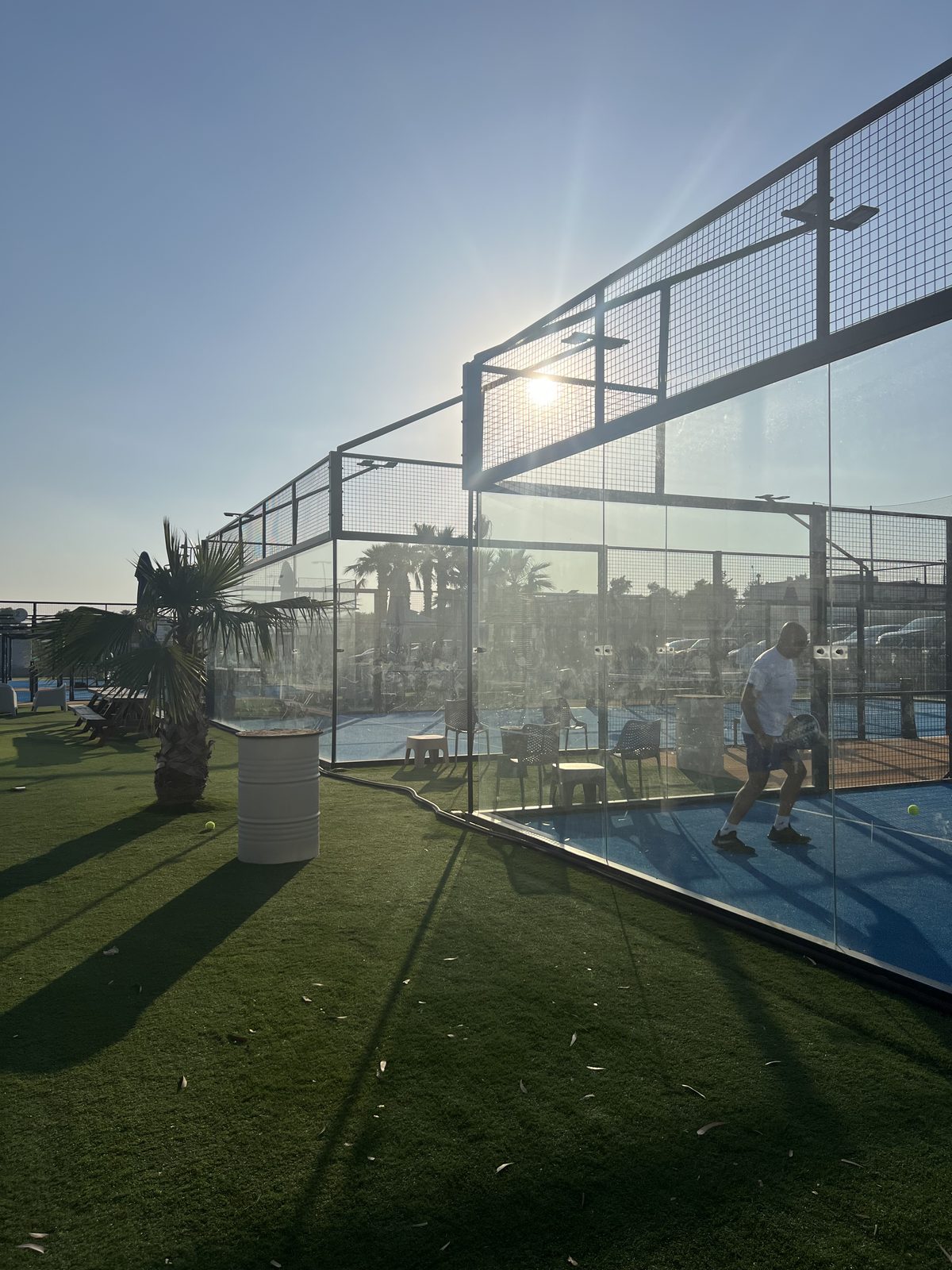 Padel camp moment 21
