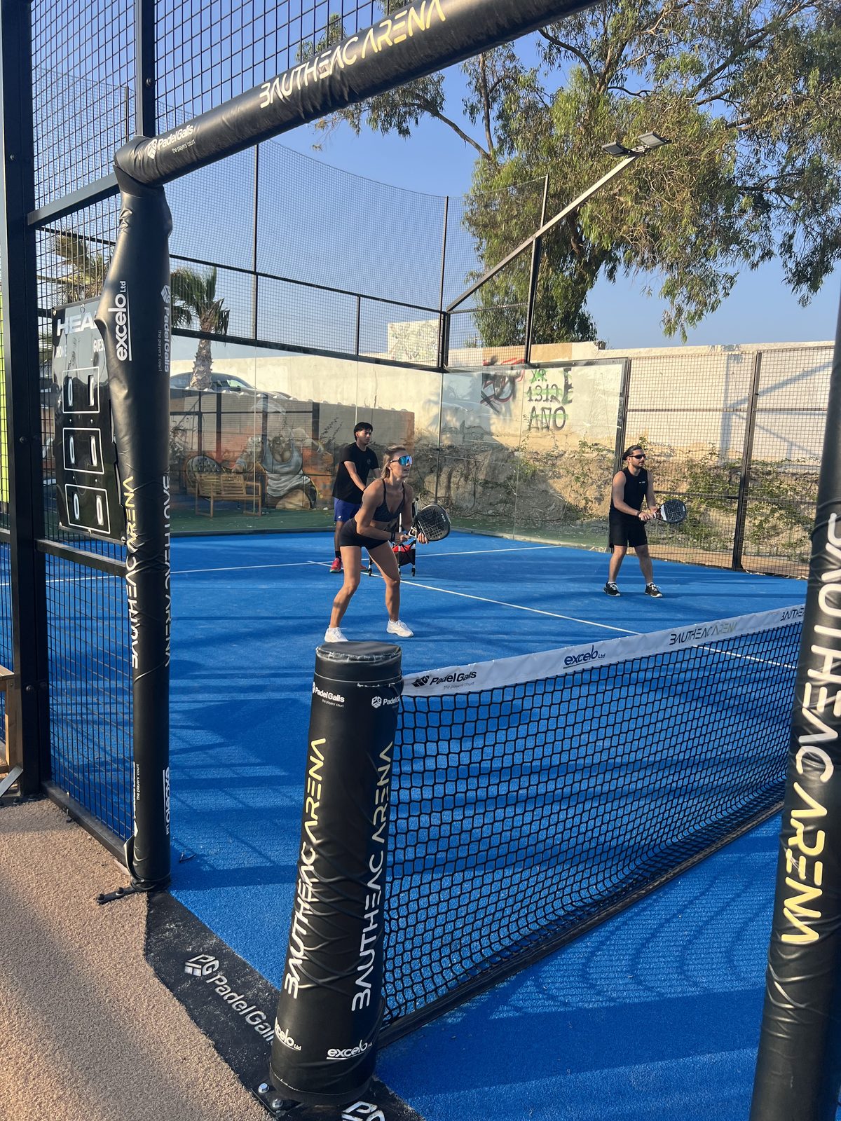 Padel camp moment 22