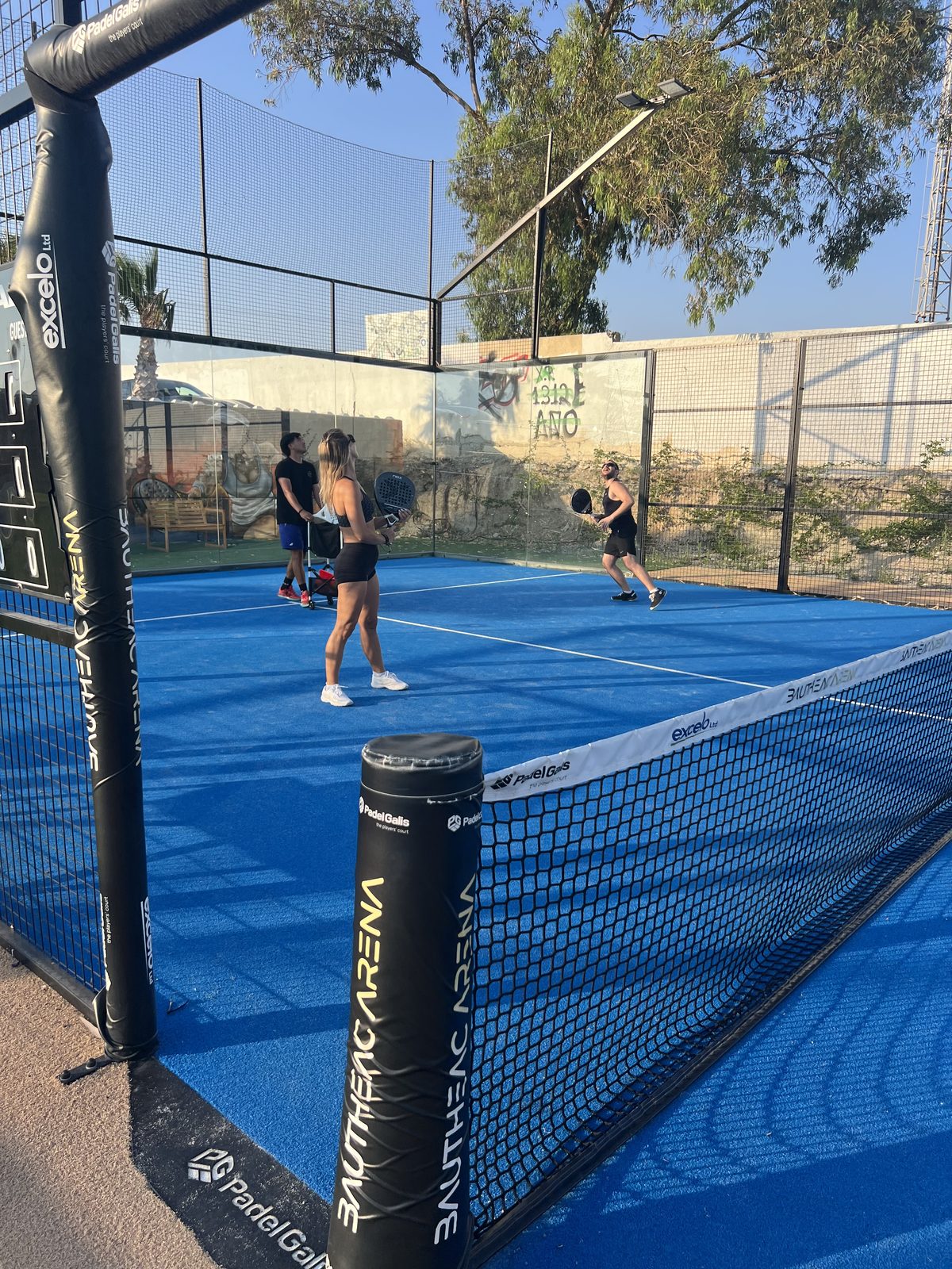 Padel camp moment 23